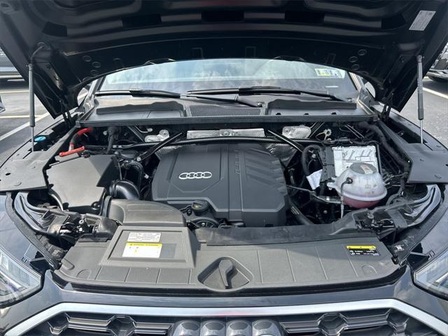 used 2022 Audi Q5 car, priced at $32,946