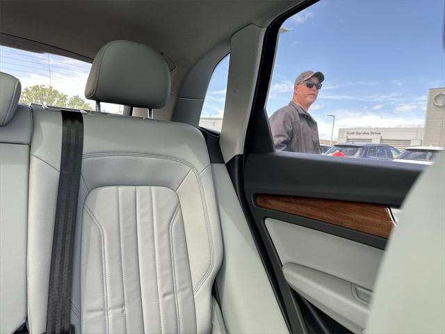 used 2022 Audi Q5 car, priced at $32,146