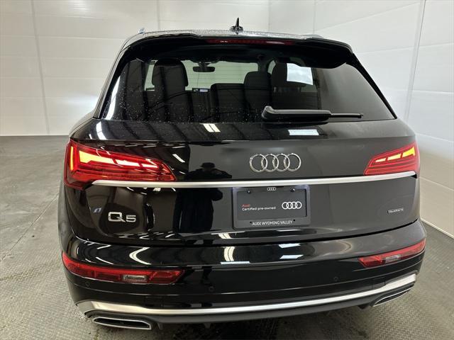 used 2022 Audi Q5 car, priced at $33,181