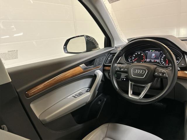 used 2022 Audi Q5 car, priced at $33,181