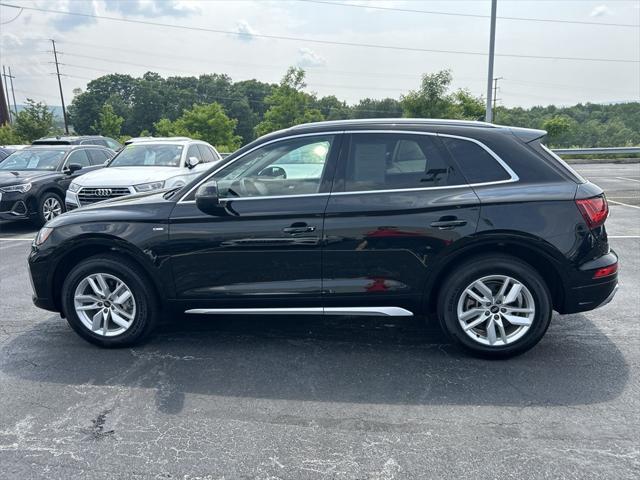 used 2022 Audi Q5 car, priced at $32,946