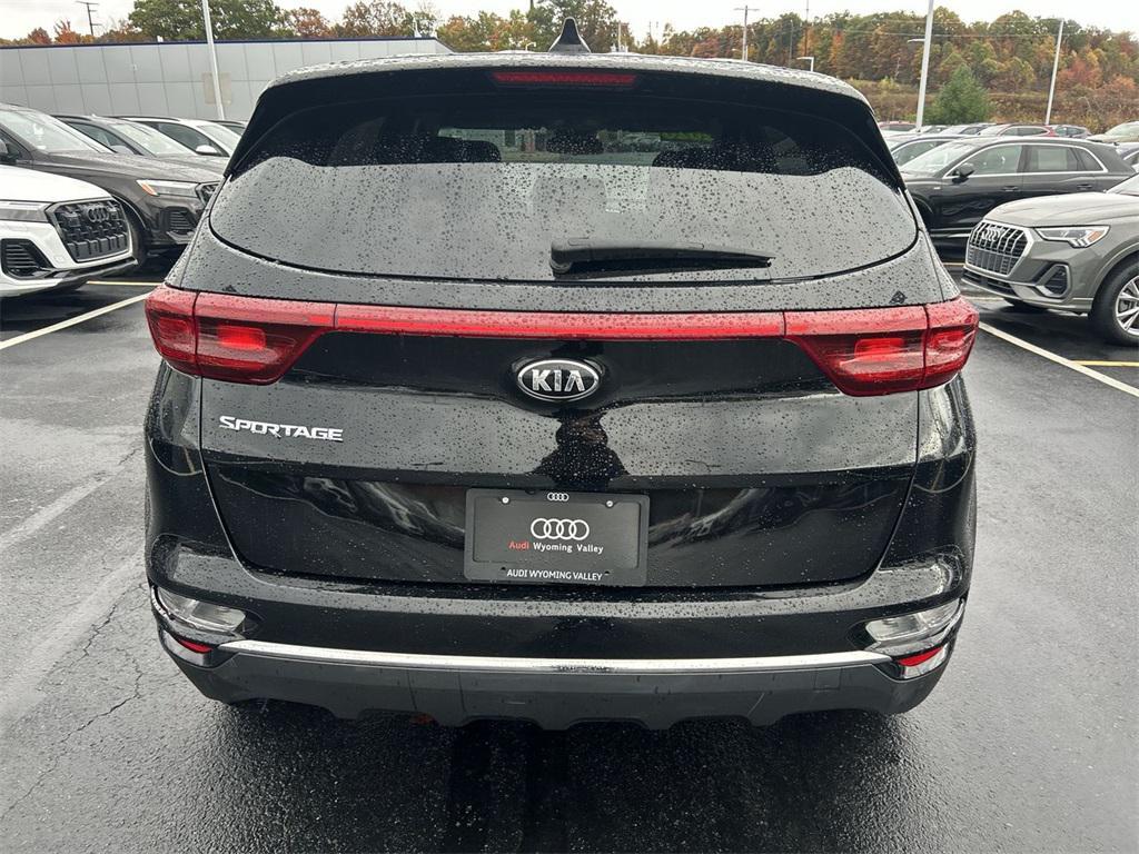 used 2020 Kia Sportage car, priced at $14,304