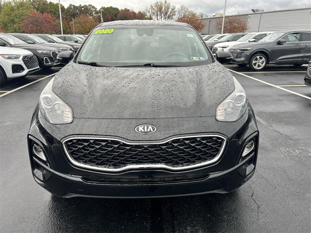 used 2020 Kia Sportage car, priced at $14,304