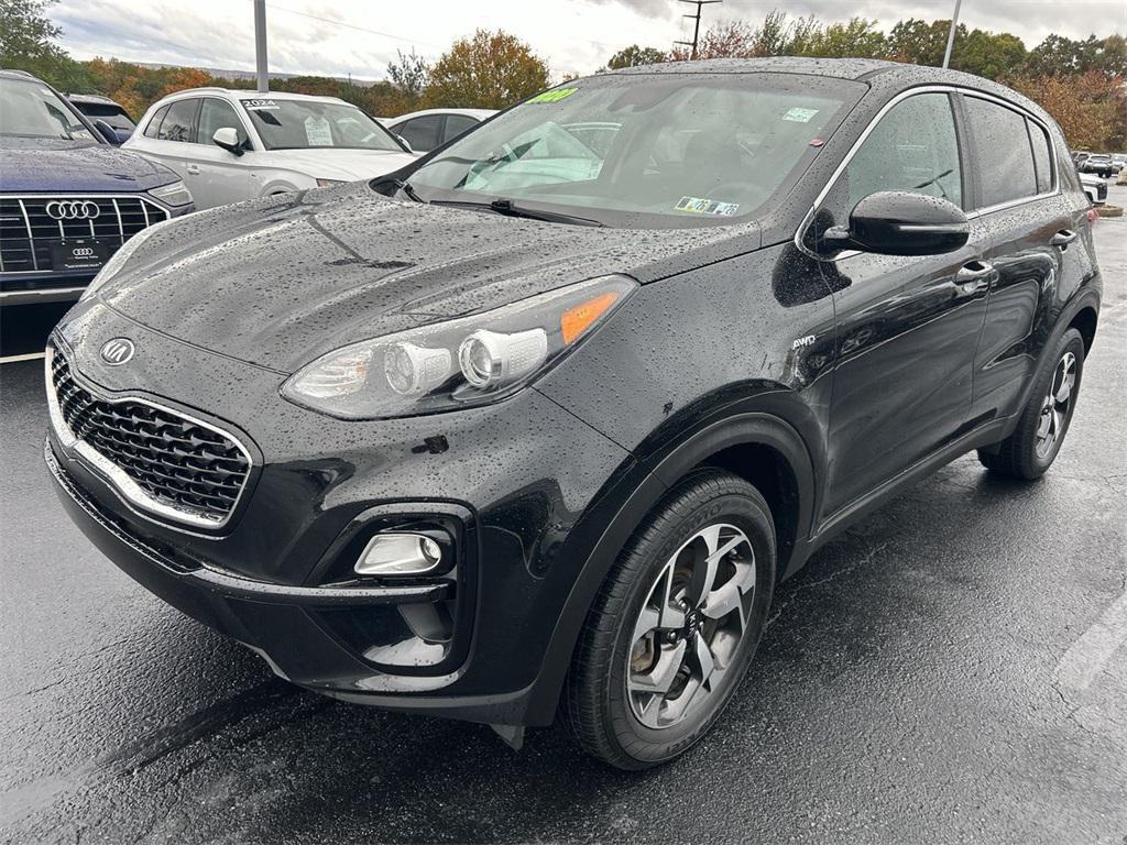 used 2020 Kia Sportage car, priced at $14,304