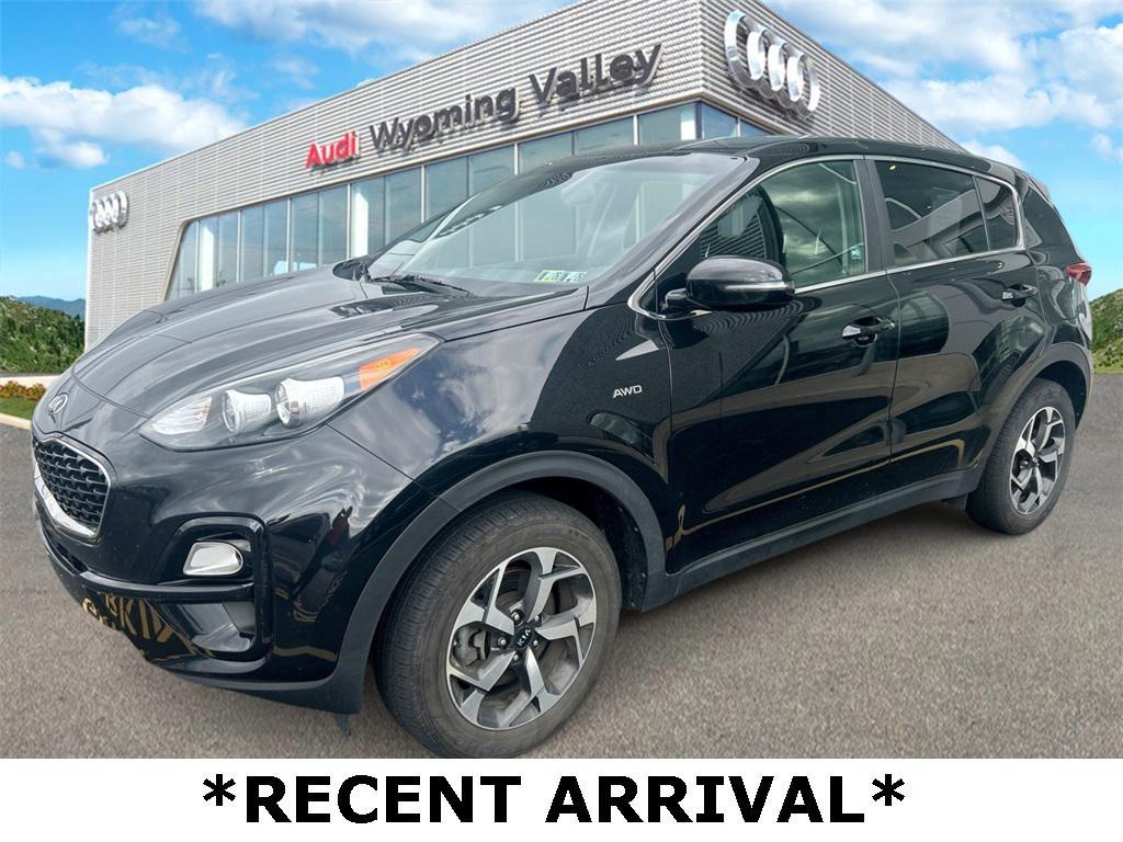 used 2020 Kia Sportage car, priced at $15,231