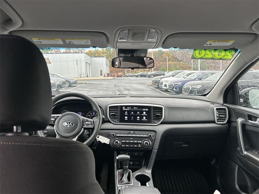 used 2020 Kia Sportage car, priced at $14,304