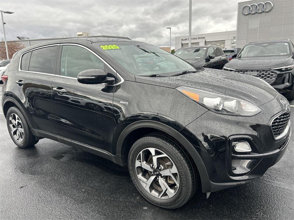 used 2020 Kia Sportage car, priced at $14,531