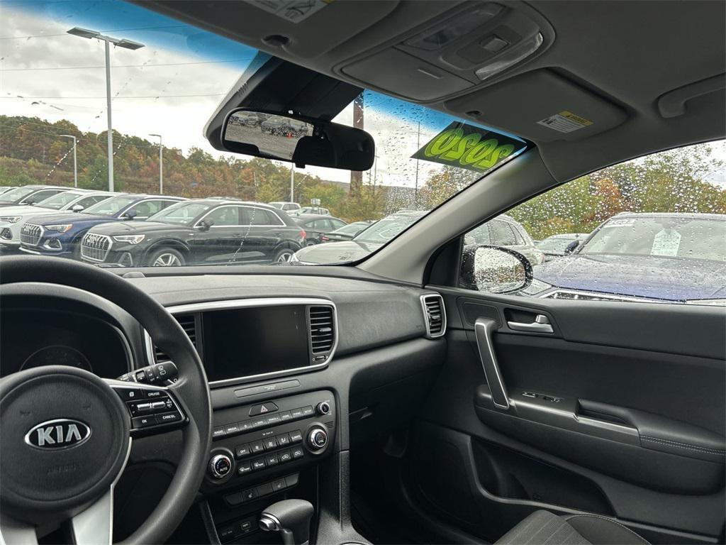 used 2020 Kia Sportage car, priced at $14,304