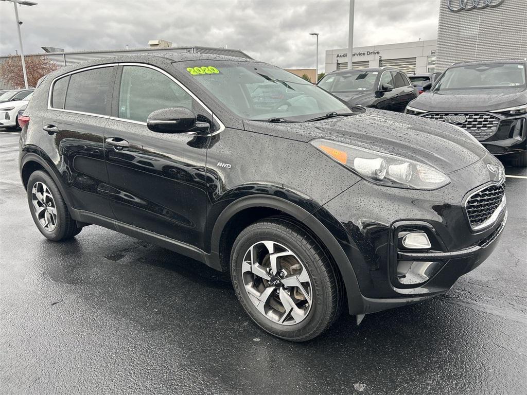 used 2020 Kia Sportage car, priced at $14,304
