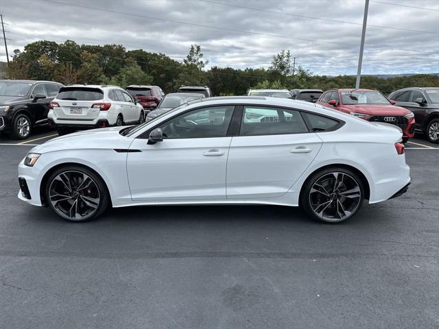 new 2025 Audi S5 car, priced at $68,165