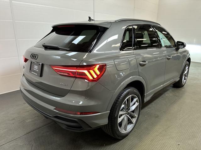 new 2025 Audi Q3 car, priced at $46,110