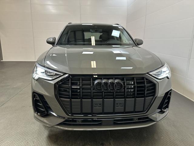 new 2025 Audi Q3 car, priced at $46,110