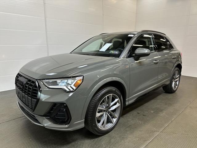 new 2025 Audi Q3 car, priced at $46,110