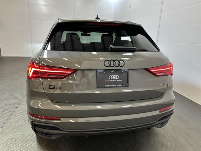 new 2025 Audi Q3 car, priced at $46,110