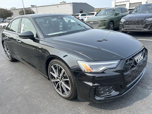 new 2025 Audi A6 car, priced at $71,965
