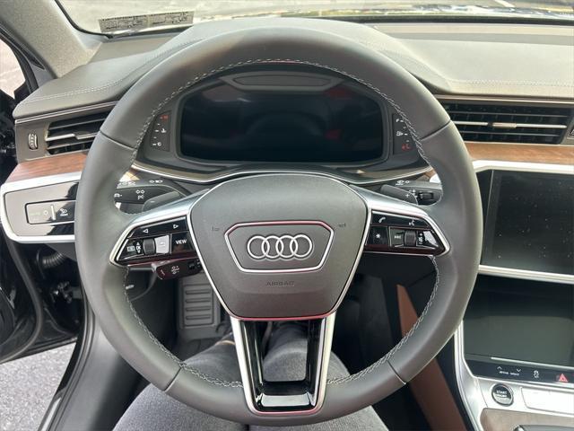 new 2025 Audi A6 car, priced at $71,965