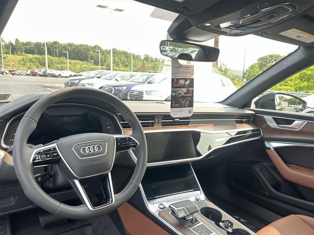 new 2025 Audi A6 car, priced at $71,965