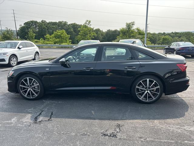 new 2025 Audi A6 car, priced at $71,965