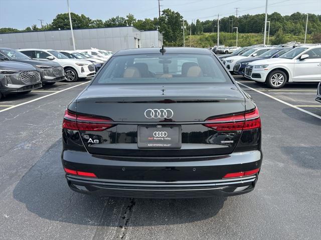 new 2025 Audi A6 car, priced at $71,965