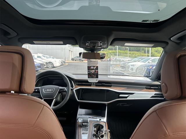 new 2025 Audi A6 car, priced at $71,965