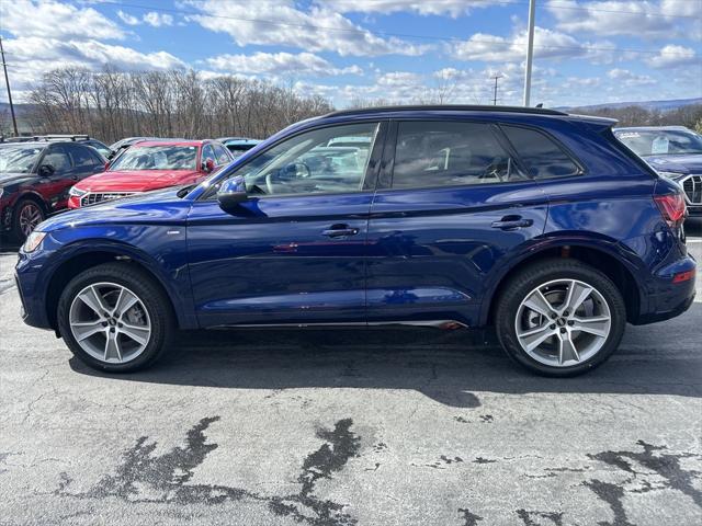 new 2025 Audi Q5 car, priced at $53,665