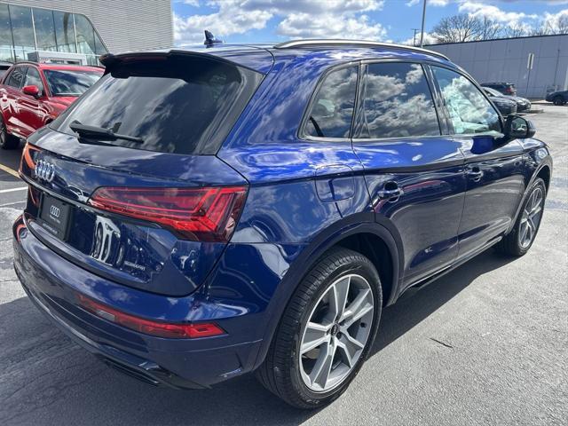 new 2025 Audi Q5 car, priced at $53,665