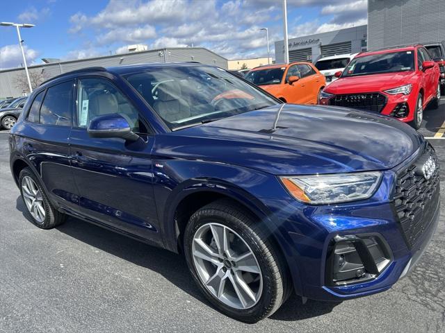 new 2025 Audi Q5 car, priced at $53,665