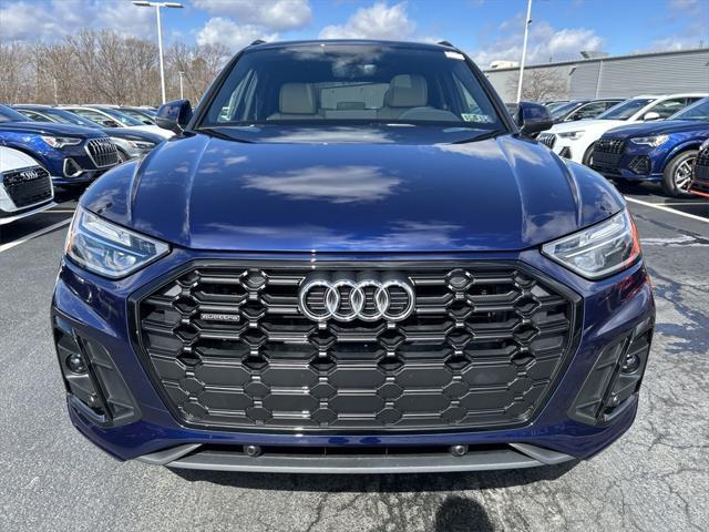 new 2025 Audi Q5 car, priced at $53,665