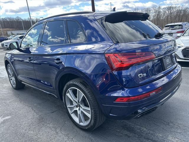 new 2025 Audi Q5 car, priced at $53,665