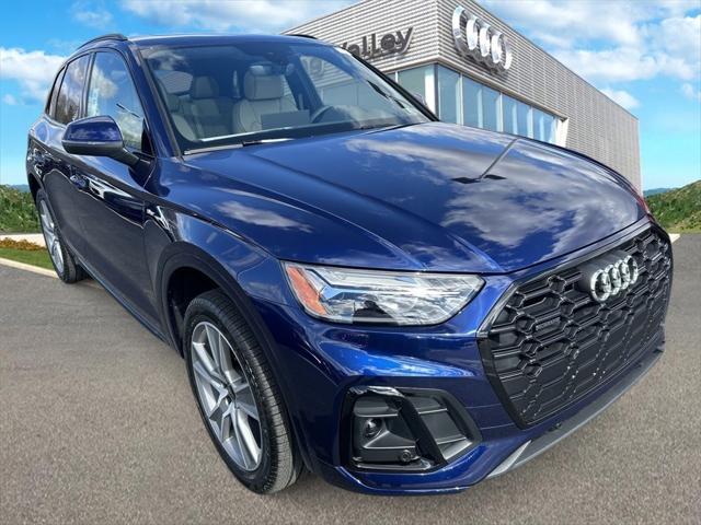 new 2025 Audi Q5 car, priced at $53,665