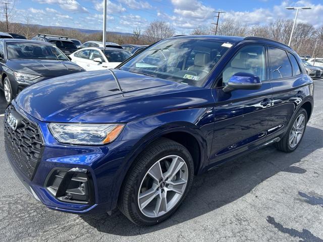 new 2025 Audi Q5 car, priced at $53,665