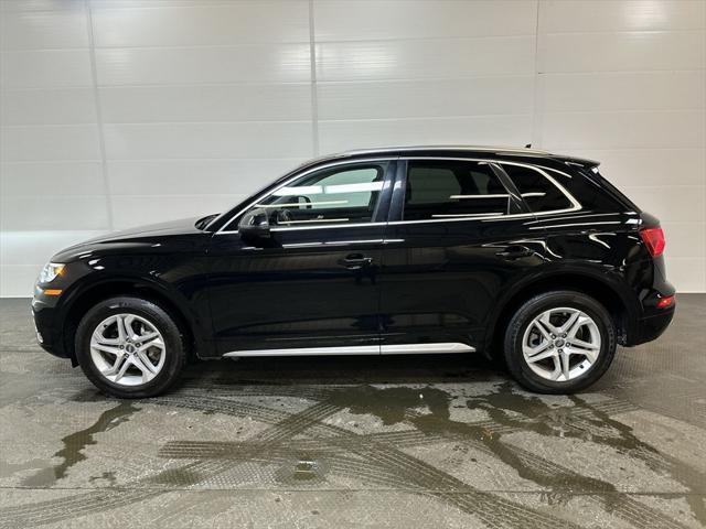 used 2018 Audi Q5 car, priced at $16,940