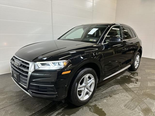 used 2018 Audi Q5 car, priced at $16,940