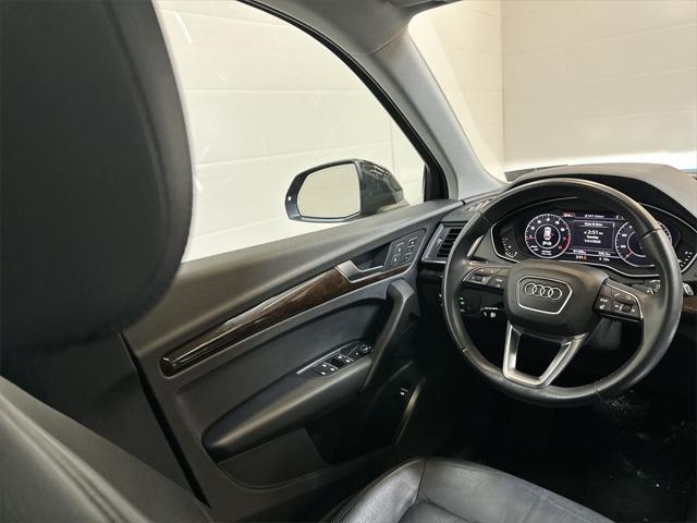 used 2018 Audi Q5 car, priced at $16,940