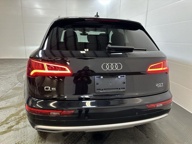 used 2018 Audi Q5 car, priced at $16,940