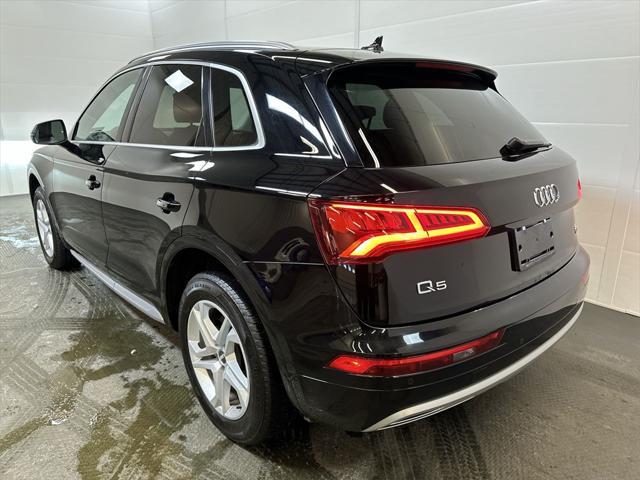 used 2018 Audi Q5 car, priced at $16,940