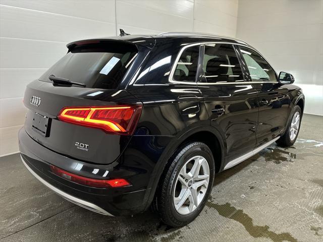 used 2018 Audi Q5 car, priced at $16,940