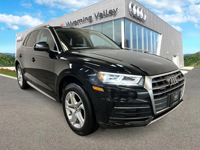 used 2018 Audi Q5 car, priced at $16,940