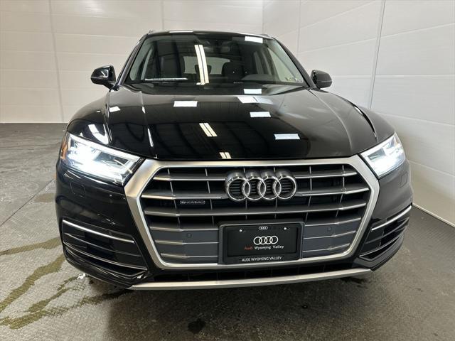 used 2018 Audi Q5 car, priced at $16,940