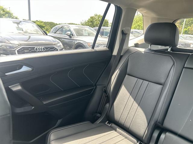 used 2022 Volkswagen Tiguan car, priced at $22,316