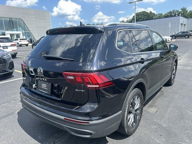 used 2022 Volkswagen Tiguan car, priced at $22,316