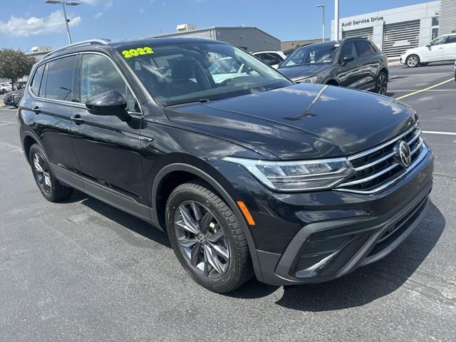 used 2022 Volkswagen Tiguan car, priced at $22,316