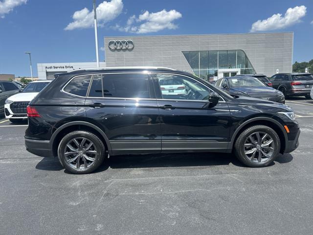 used 2022 Volkswagen Tiguan car, priced at $22,316