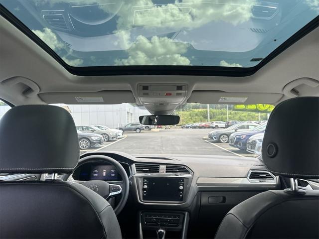 used 2022 Volkswagen Tiguan car, priced at $22,316