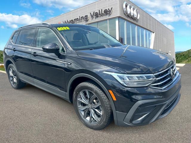 used 2022 Volkswagen Tiguan car, priced at $22,316