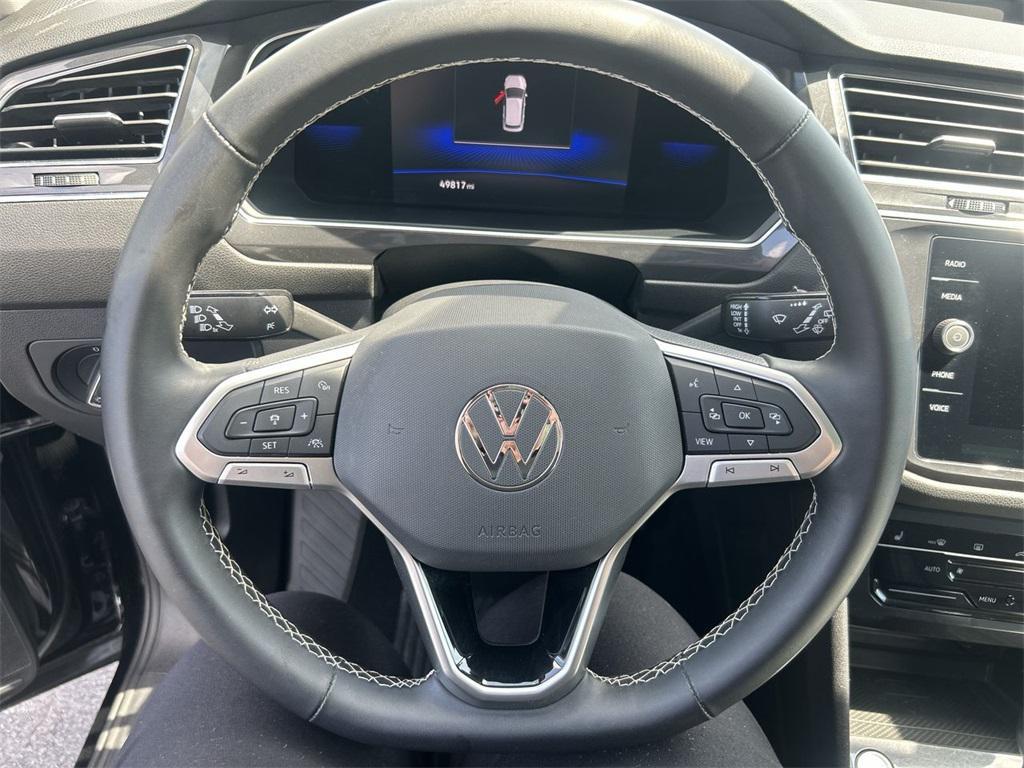 used 2022 Volkswagen Tiguan car, priced at $20,501