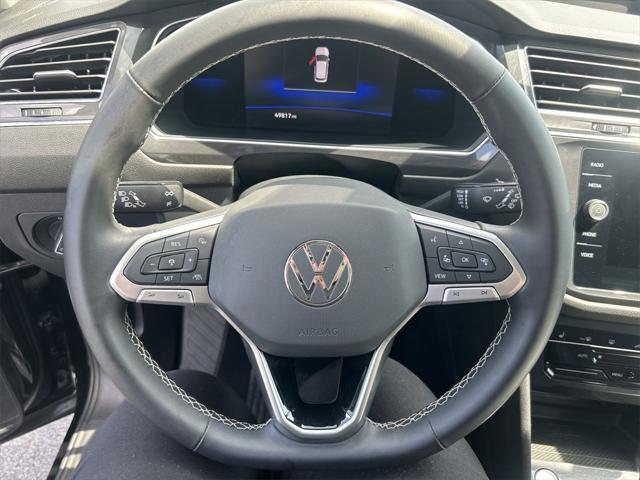 used 2022 Volkswagen Tiguan car, priced at $22,316