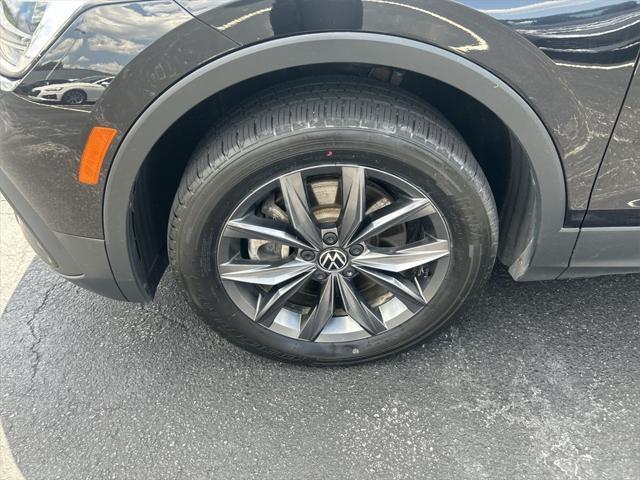 used 2022 Volkswagen Tiguan car, priced at $22,316