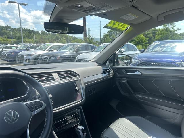 used 2022 Volkswagen Tiguan car, priced at $22,316