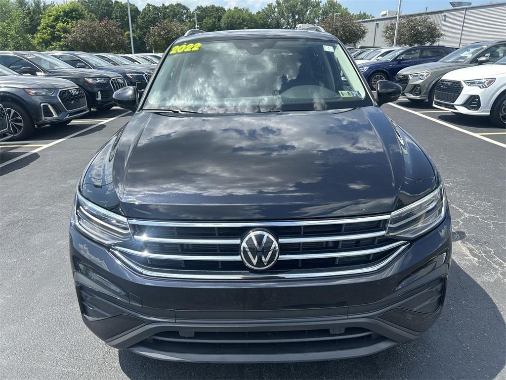 used 2022 Volkswagen Tiguan car, priced at $20,501